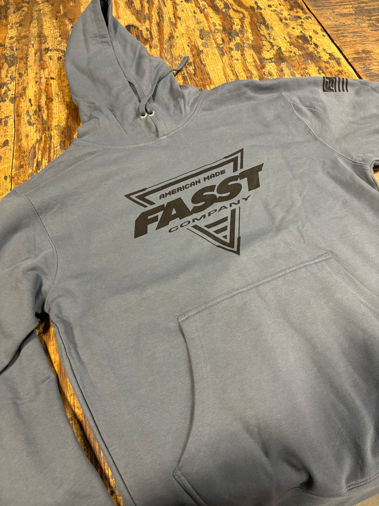 Fasst Co Hoodie - Steel Blue